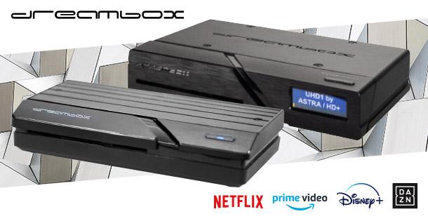Set-Top-Box – Dreambox One und Two Ultra HD
