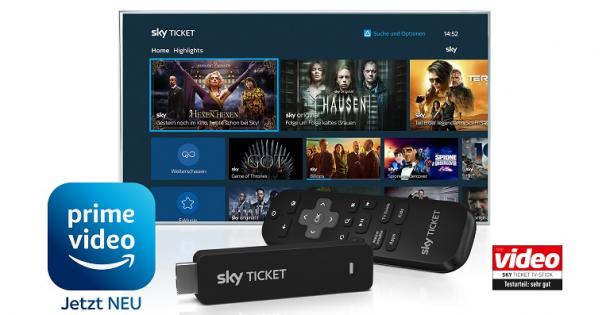 Prime Video und Sky