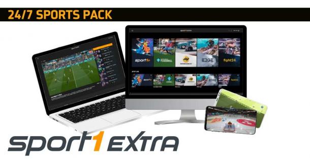 Sport1 Extra 24/7 Sports Pack im Test