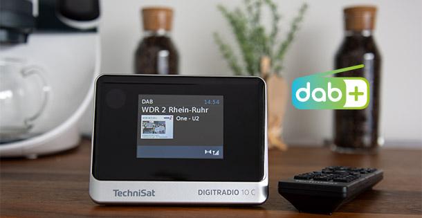 DAB+/UKW-Adapter mit Bluetooth „TechniSat Digitradio 10 C“ i...