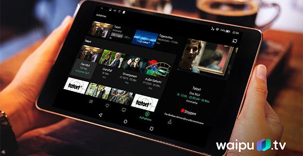 waipu.tv App im Test
