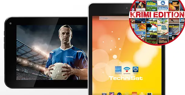 TechniPad 7T und TechniPad Mini in der KRIMI EDITION
