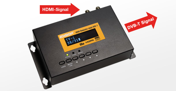 Edision HDMI Modulator single DVB-T im Test