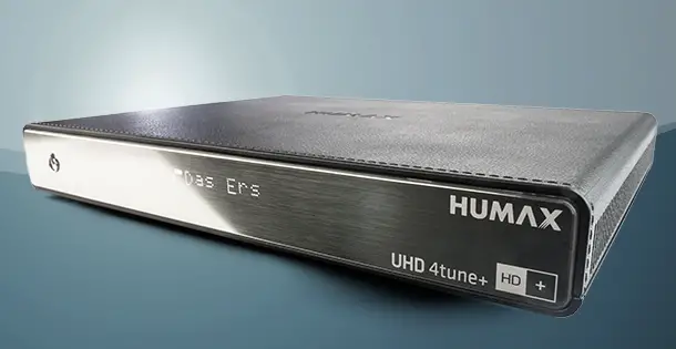 Humax UHD 4tune+ im Test