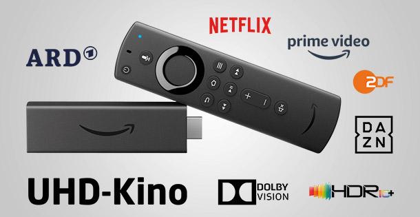 Amazon Fire TV Stick 4K (3. Generation) im Test