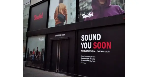 Teufel eröffnet neue Stores in Stuttgart und Köln