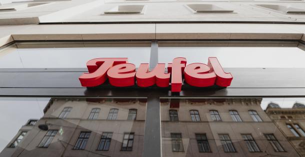 Teufel eröffnet neuen Store in Wien