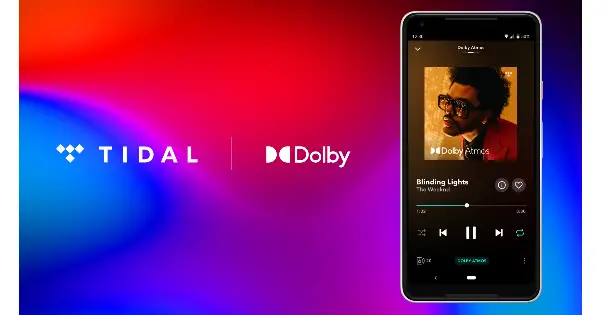 Tidal kooperiert mit Dolby
