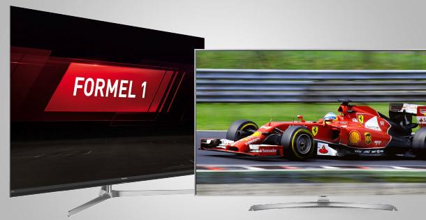 TV-Übertragungsrechte Formel 1