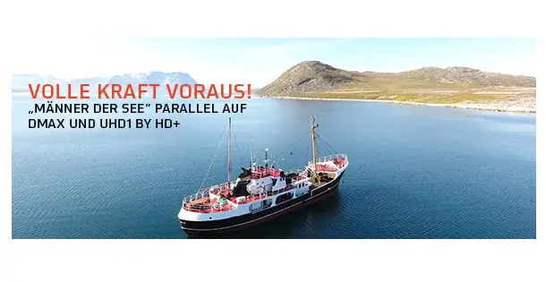 "Männer der See" auf UHD1 by HD+