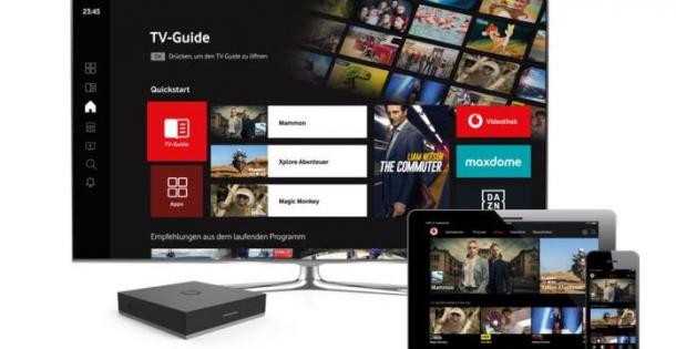 GigaTV-Update für Horizon Set-Top-Boxen kommt 2022