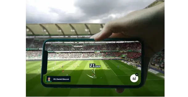 DFL und Vodafone bringen 5G in die Bundesliga-Stadien