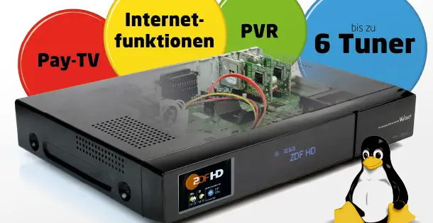 VU+ Duo² im Test