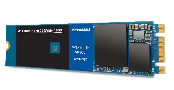WD Blue SN500 NVMe SSD