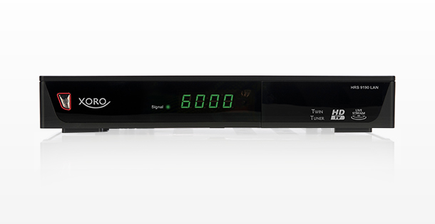 HRS 9190 LAN bietet PVR- und Netzwerkfunktionen