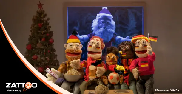 Neue Zattoo #FernsehenWieDu Kampagne zur Winter-WM