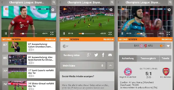 ZDF-App mit neuen Funktionen