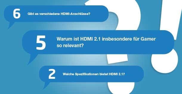 10 Fragen &amp; Antworten zum Thema HDMI 2.1