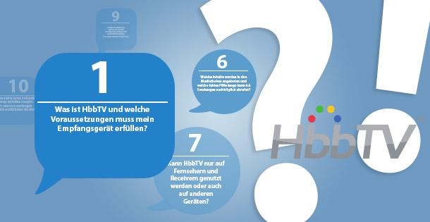 10 Fragen & 10 Antworten zum Thema HbbTV