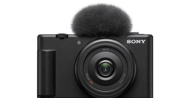 Sony erweitert sein Vlogging-Sortiment mit der neuen ZV-1F