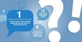 10 Fragen &amp; 10 Antworten zu optimalen Bildeinstellungen