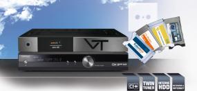 Vantage VT-1C+ und Topfield CRP-2401CI+ im Test