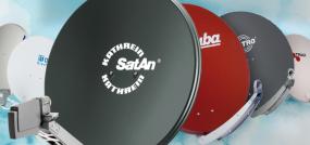 Sat-Antennen 75-90cm im Test