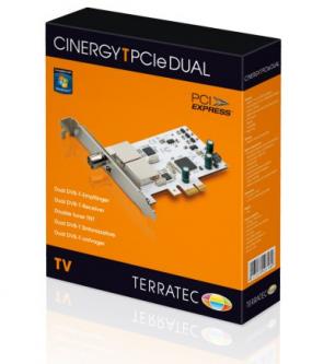 TERRATECs Cinergy T PCIe Dual 