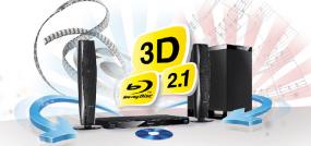 2.1 3D Blu-ray Heimkinosysteme im Test