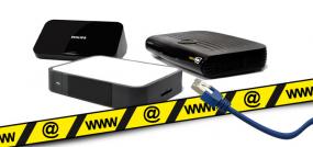 Multimedia und Internet TV-Boxen im Test