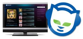Kooperation zwischen TechniSat und Napster