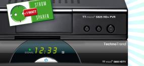 TT-micro S825 HD+ PVR & S800 HDTV