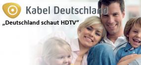 Deutschland schaut HDTV · Umfrage von Kabel Deutschland