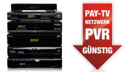6 HDTV SAT-Receiver im Test