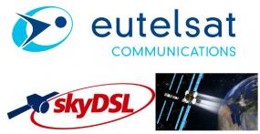 Eutelsat und skyDSL Global 