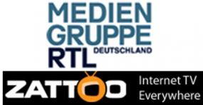Zattoo und Mediengruppe RTL Kooperation 