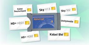 Alphacrypt Classic Modul mit „One4All“ Crack-Software