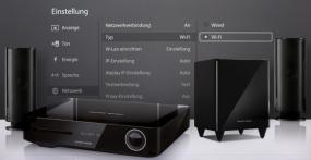 Harman Kardon BDS 480 – Kalibrierung und kabelloses Netzwerk