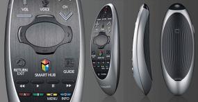 Gebogene Samsung UHD-Smart-TVs 2014