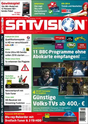 SATVISION Heft 09/2014 – Nr. 209