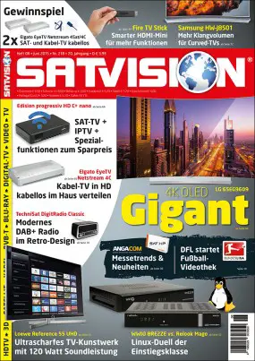 SATVISION Heft 06/2015 – Nr. 218