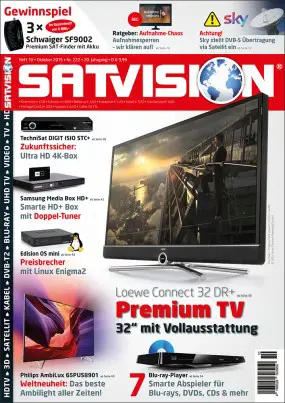 SATVISION Heft 10/2015 – Nr. 222