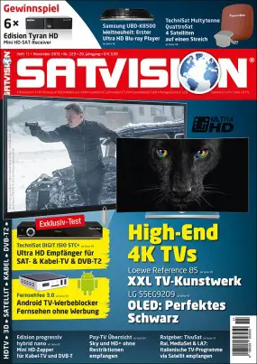 SATVISION Heft 11/2015 – Nr. 223