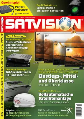 SATVISION Heft 04/2016 – Nr. 228