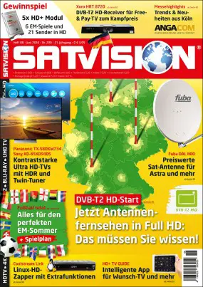 SATVISION Heft 06/2016 – Nr. 230