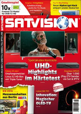 SATVISION Heft 09/2016 – Nr. 233