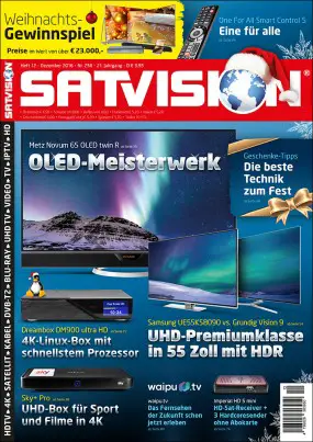 SATVISION Heft 12/2016 – Nr. 236