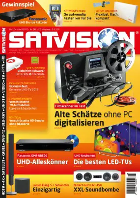 SATVISION Heft 04/2017 – Nr. 240