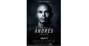 Rakuten TV: Originaldoku "Andrés Iniesta" kostenlos auf Abruf