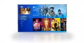 Sky Q App auf Smart-TVs von LG verfügbar